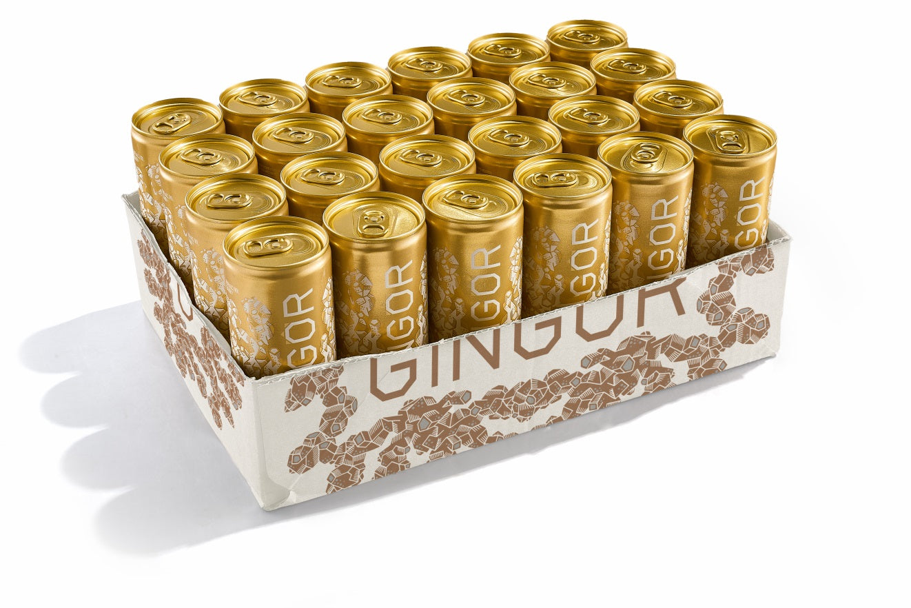 GINGOR Hydrate (24 burkar)